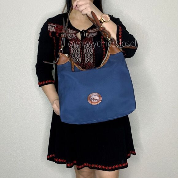 Dooney & Bourke Nylon Large Erica Shoulder Bag - Picture 4 of 13